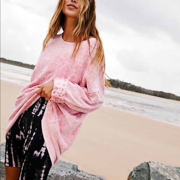 Free People Movement Solid Limitless Sweatshirt Size XS - Picture 2 of 8